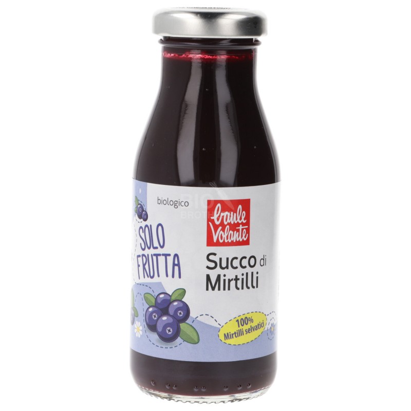 SUCCO MIRTILLO 200ML BAULE