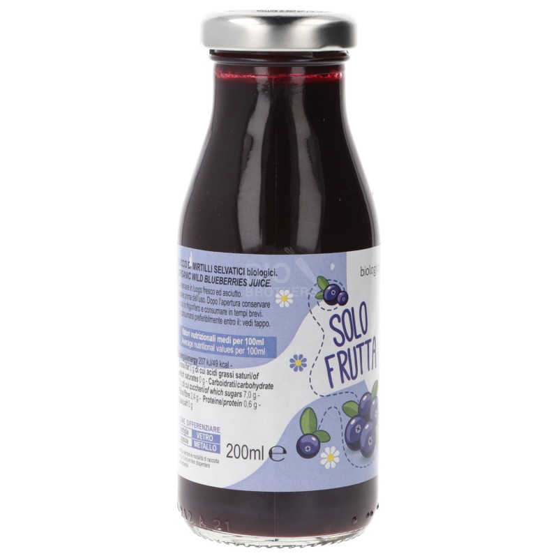 SUCCO MIRTILLO 200ML BAULE