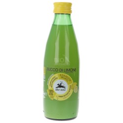 SUCCO DI LIMONE 250ML ALCE NERO