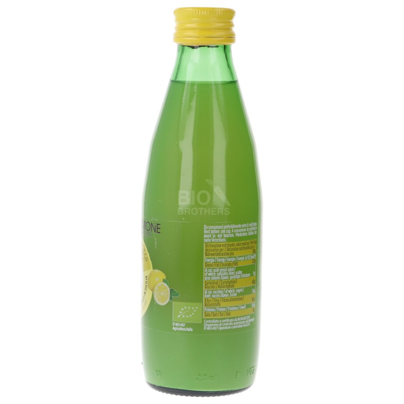 SUCCO DI LIMONE 250ML ALCE NERO