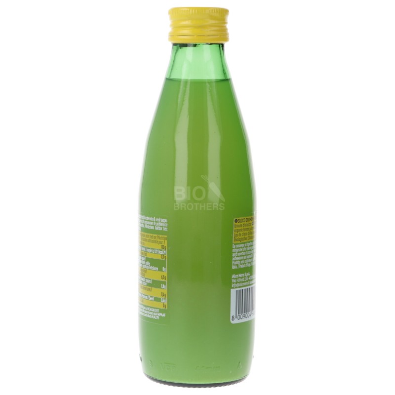 SUCCO DI LIMONE 250ML ALCE NERO