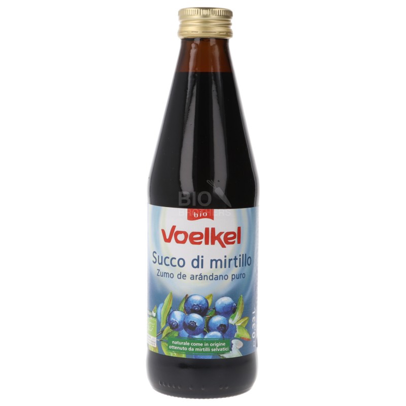SUCCO MIRTILLO 330ML VOELKEL