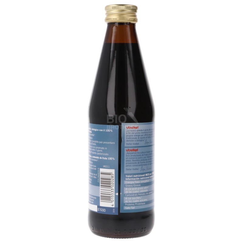 SUCCO MIRTILLO 330ML VOELKEL