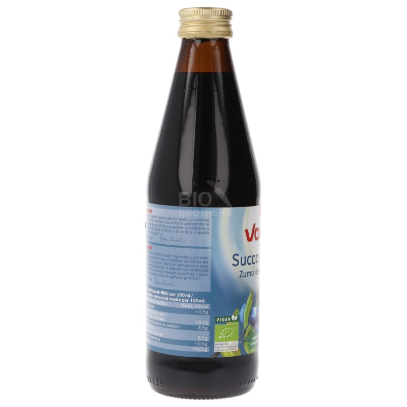SUCCO MIRTILLO 330ML VOELKEL