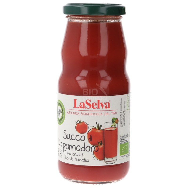 SUCCO DI POMODORO 330ML LASELVA