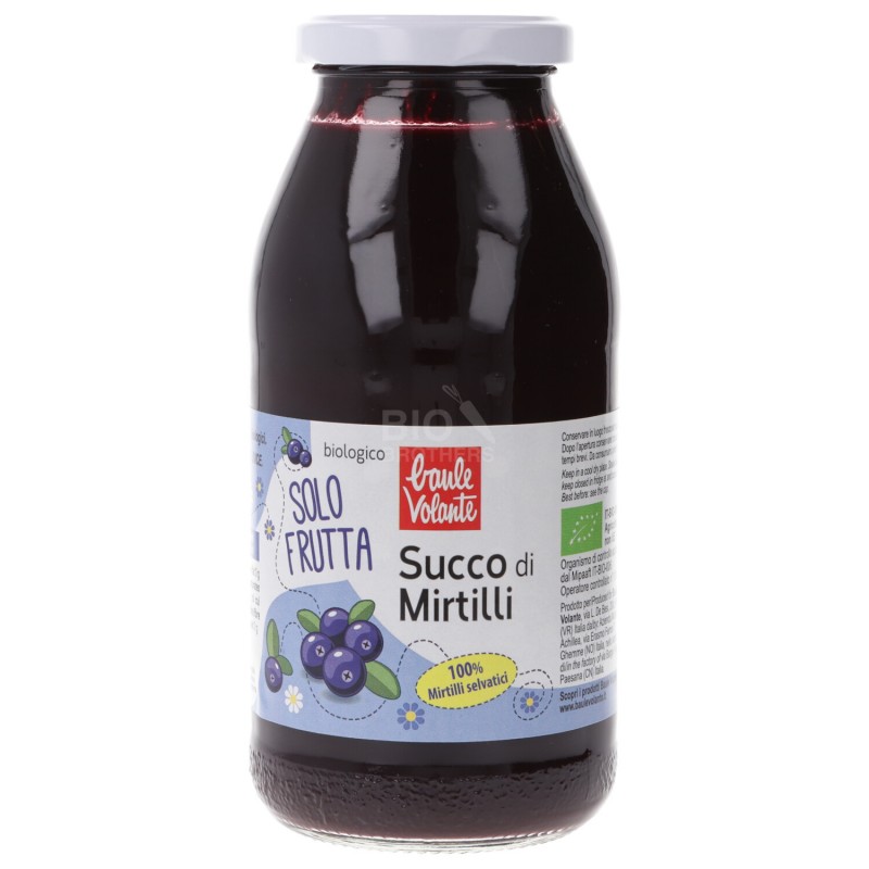 SUCCO PURO MIRT. 500ML BAULE V. 