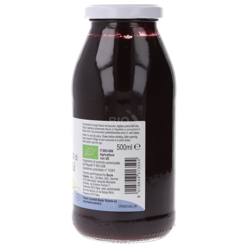 SUCCO PURO MIRT. 500ML BAULE V. 