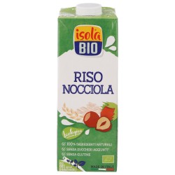 Riso nocciola bevanda vegetale