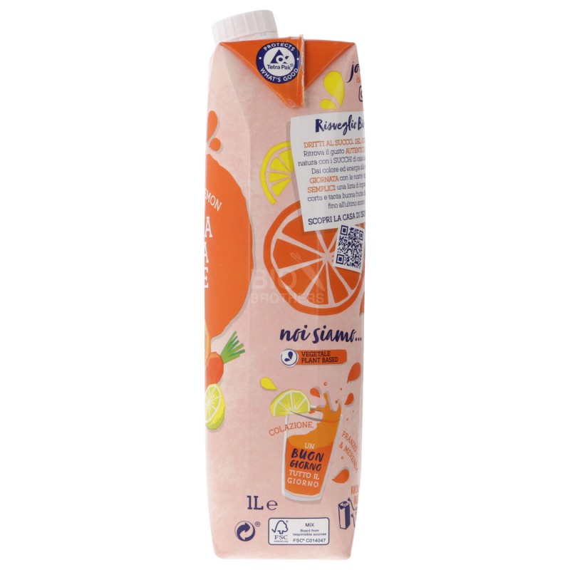 ARANCIO CAROTA LIMONE 1LT ISOLABIO