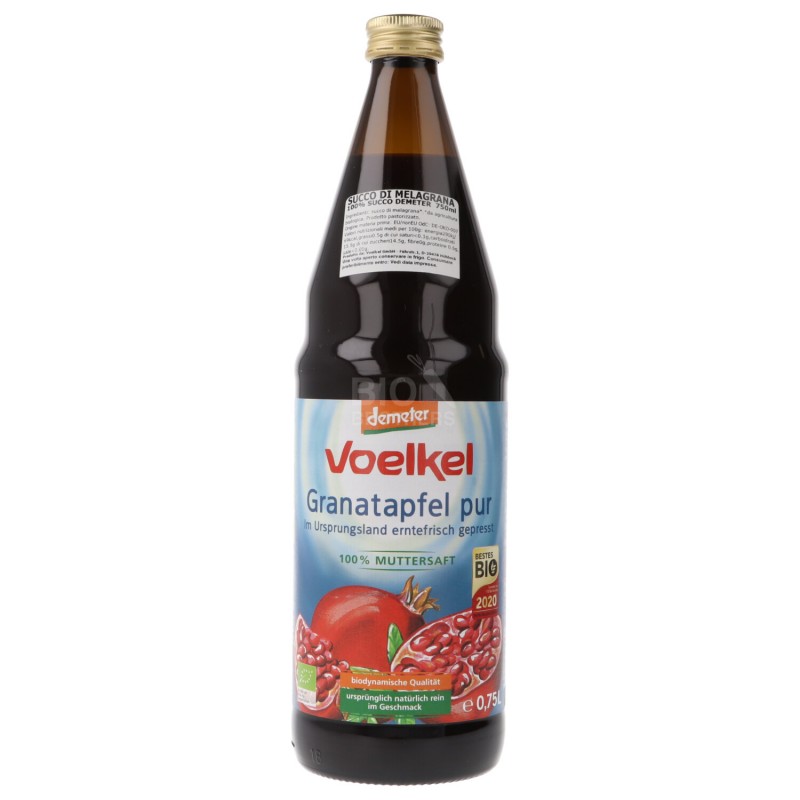 SUCCO MELAGRANA DEMETER 750ML VOEL