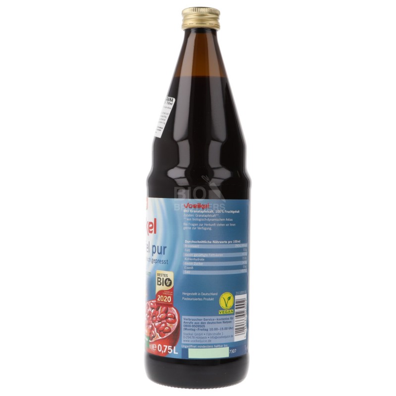 SUCCO MELAGRANA DEMETER 750ML VOEL