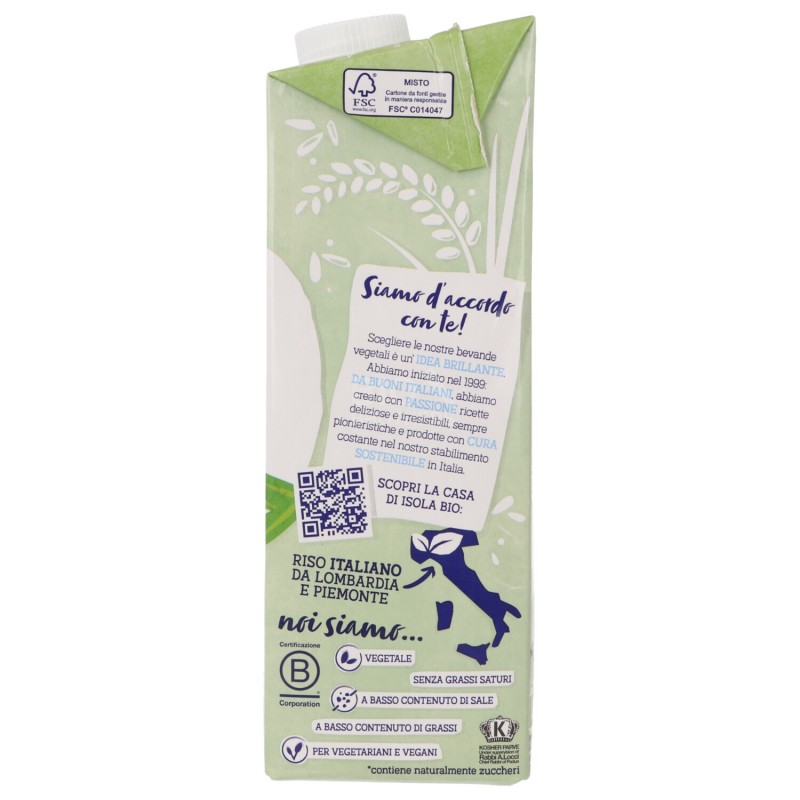 Riso Light* bevanda vegetale