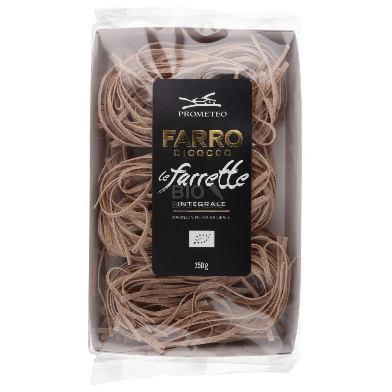 TAGLIATELLE FARRO 250GR PROMETEO
