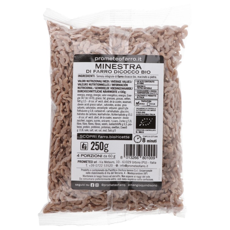 EFFE FARRO INTEG. 250GR PROMETEO