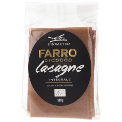 LASAGNE FARRO 500GR PROMETEO