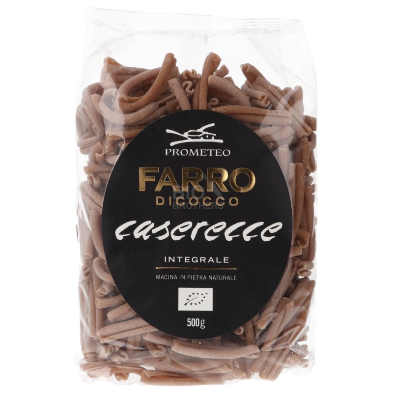 CASERECCE FARRO 500GR PROMETEO