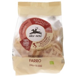 TAGLIATELLE FARRO 250G ALCE NERO