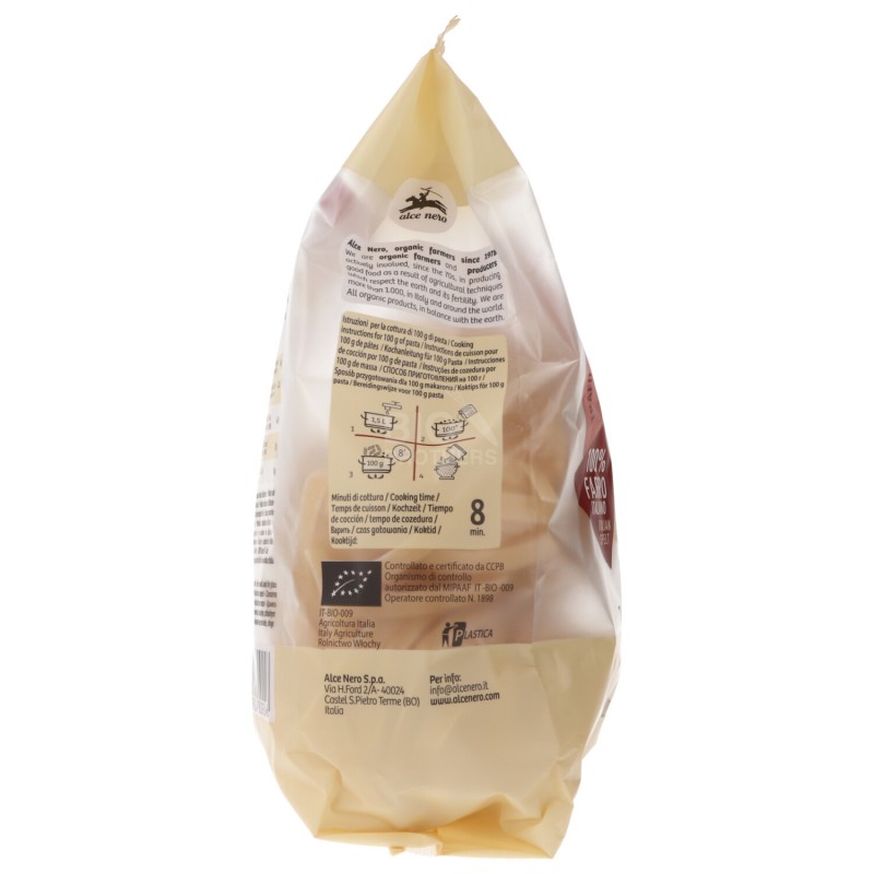 TAGLIATELLE FARRO 250G ALCE NERO