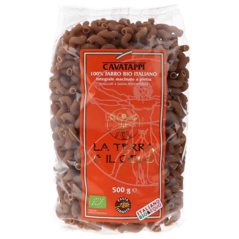CAVATAPPI FARRO INT. 500GR TERRAC.