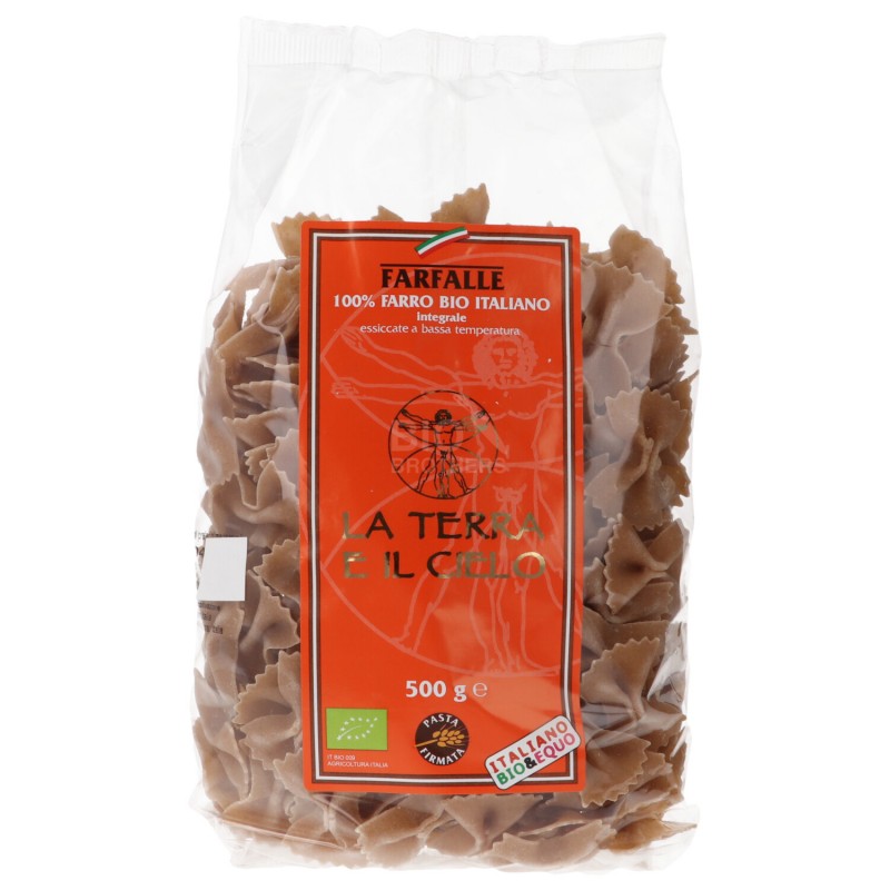 FARFALLE FARRO INT. 500GR TERRA C.