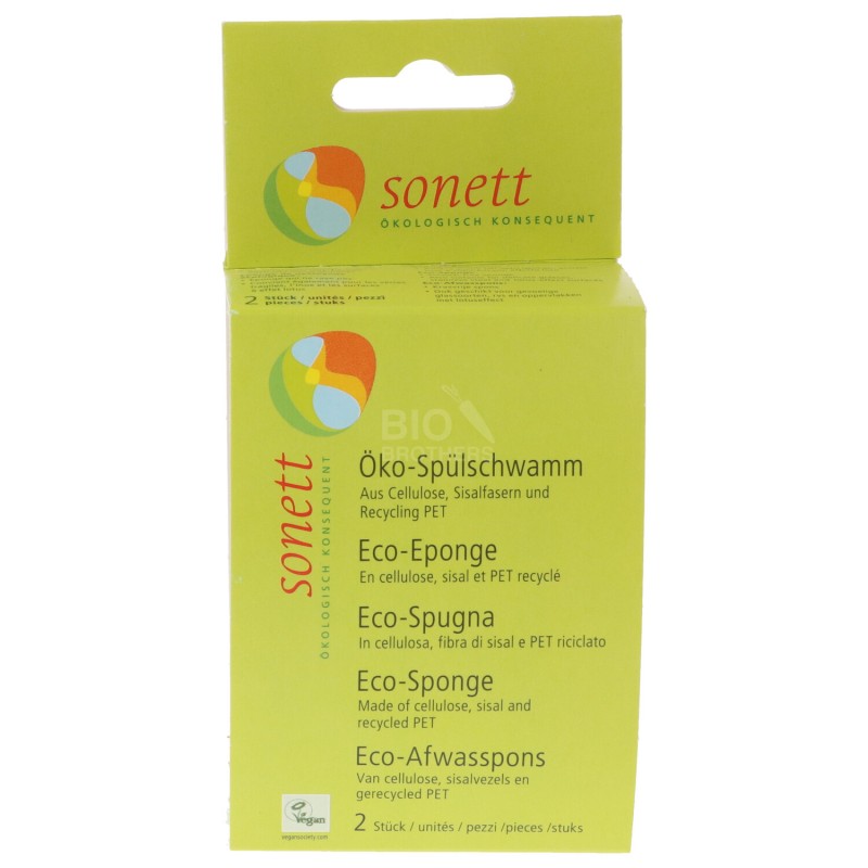 SPUGNA MULTIUSO 2PZ SONETT