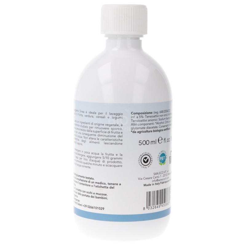 LAVA VERDURA FRUTTA 0.50LT SINEA