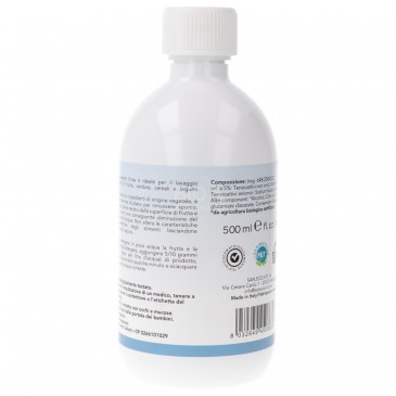 LAVA VERDURA FRUTTA 0.50LT SINEA LAVA VERDURA FRUTTA 0.50LT SINEA