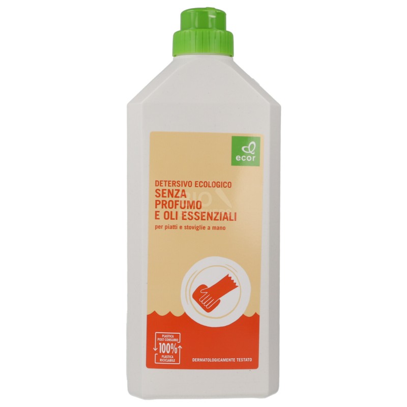 DET. PIATTI MANO NEUTRO 1LT ECOR