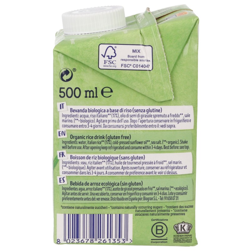 Drink riso original bio