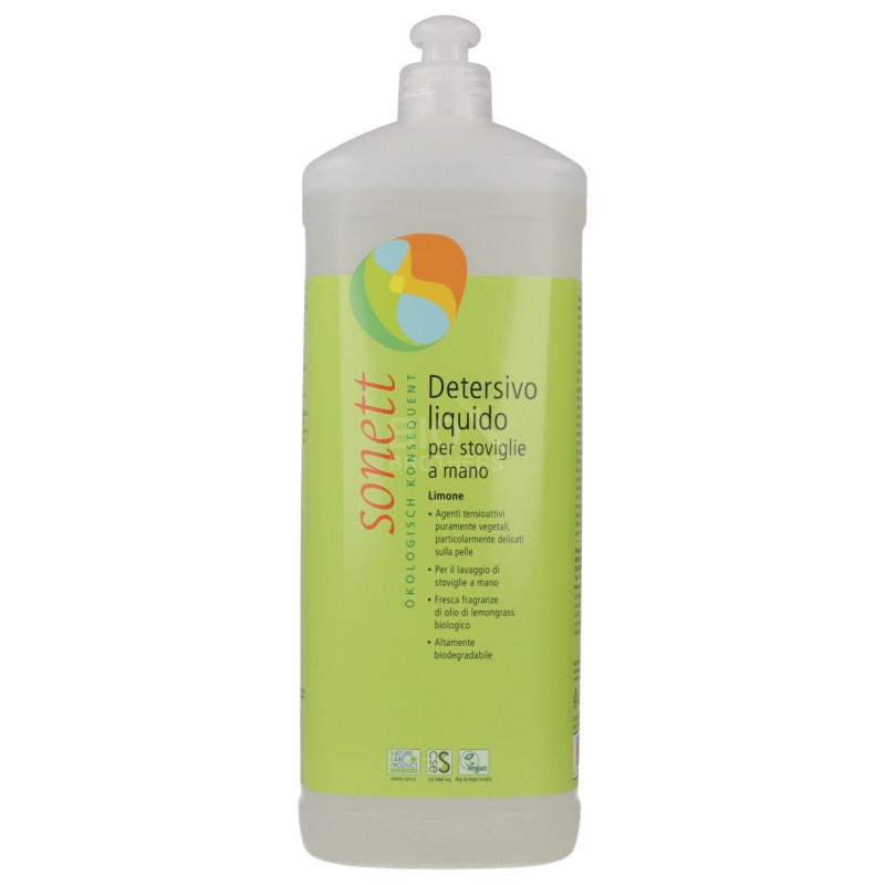 DET.STOVIGLIE MANO LIQ. 1LT SONETT