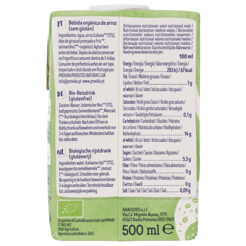 Drink riso original bio