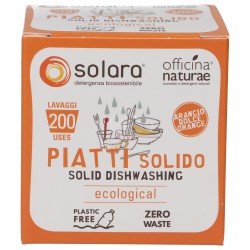 DET.PIATTI SOLIDO ARANCIA 180G
