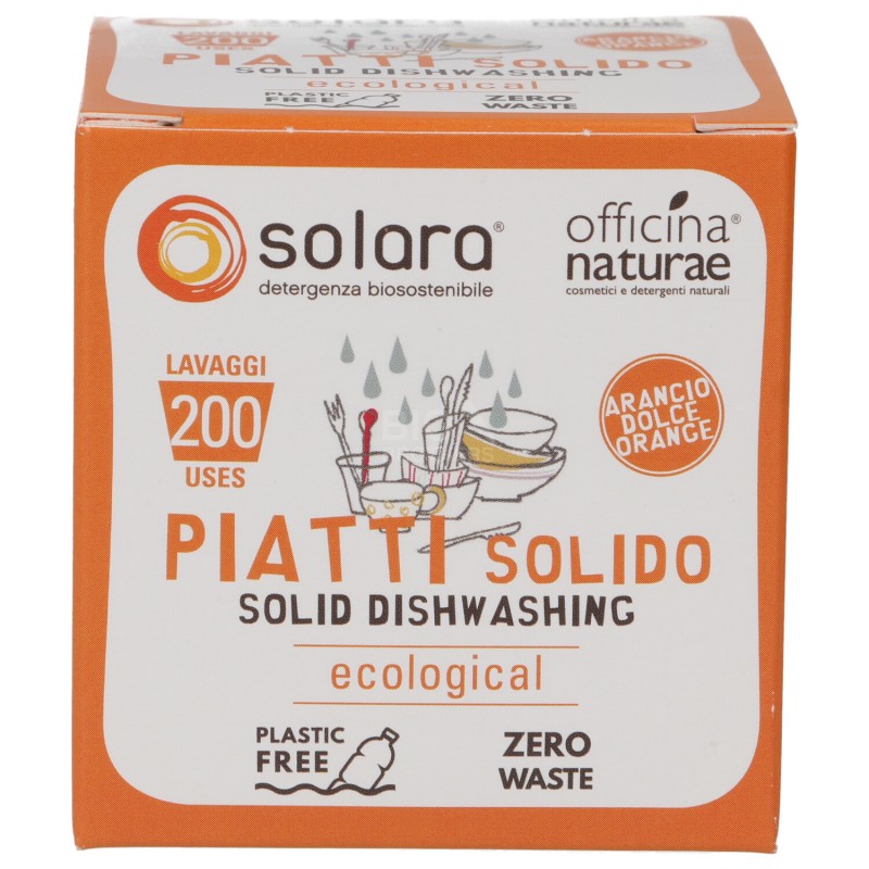 DET.PIATTI SOLIDO ARANCIA 180G