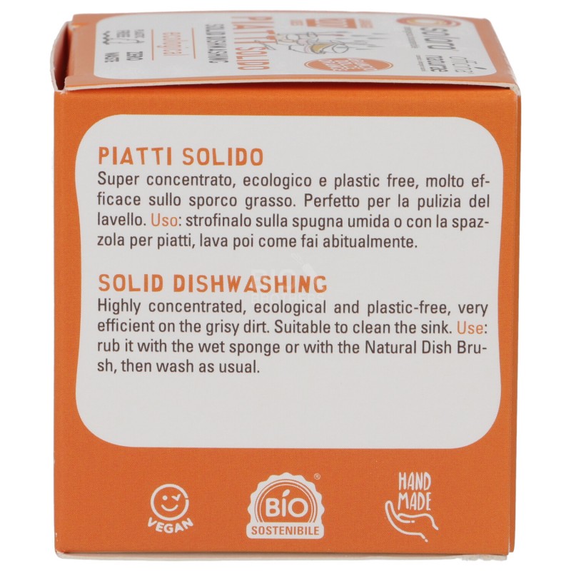 DET.PIATTI SOLIDO ARANCIA 180G