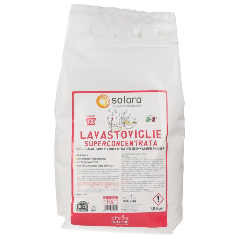 POLVERE STOVIGLIE 1.5KG SOLARA