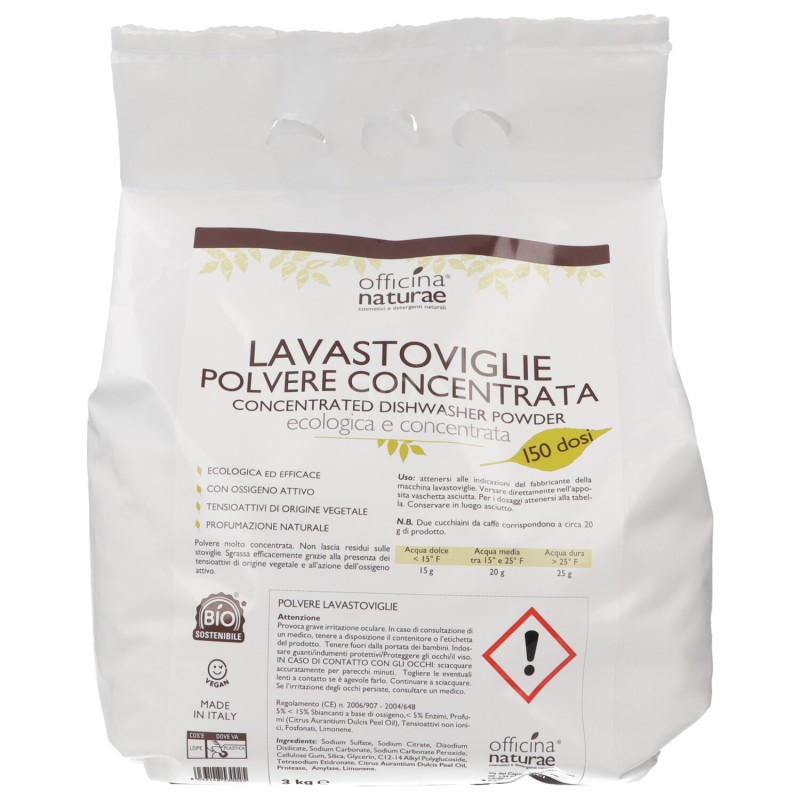 DETERSIVO LAVASTOVIGLIE 3KG 