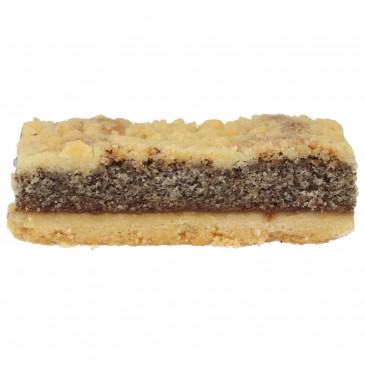 Tortina al papavero con streusel al burro Tortina al papavero con streusel al burro