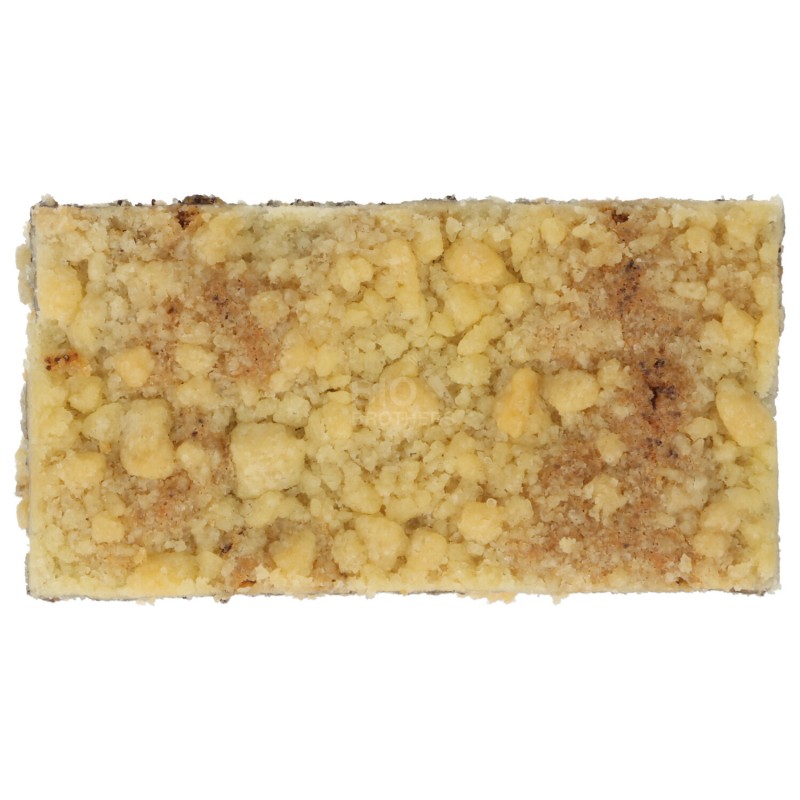 Tortina al papavero con streusel al burro