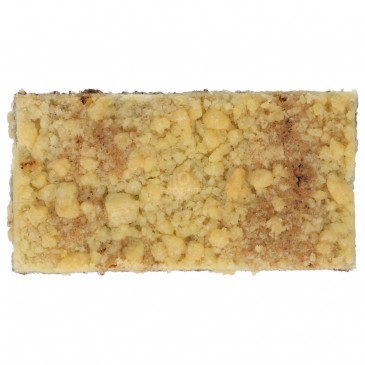 Tortina al papavero con streusel al burro Tortina al papavero con streusel al burro