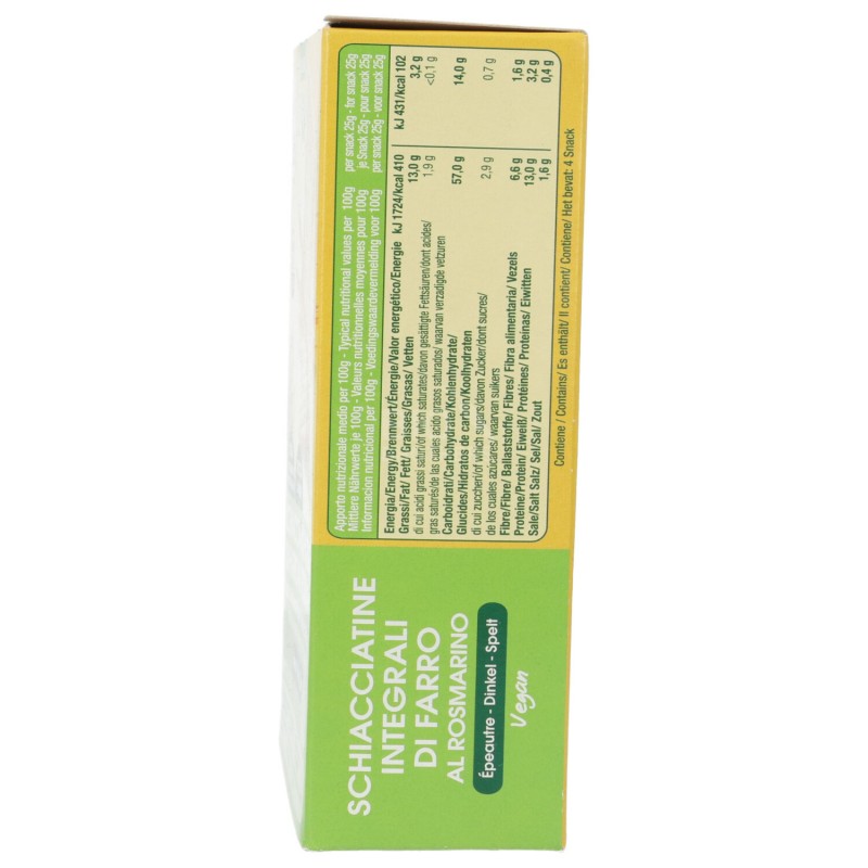 Schiacciatine di farro con rosmarino