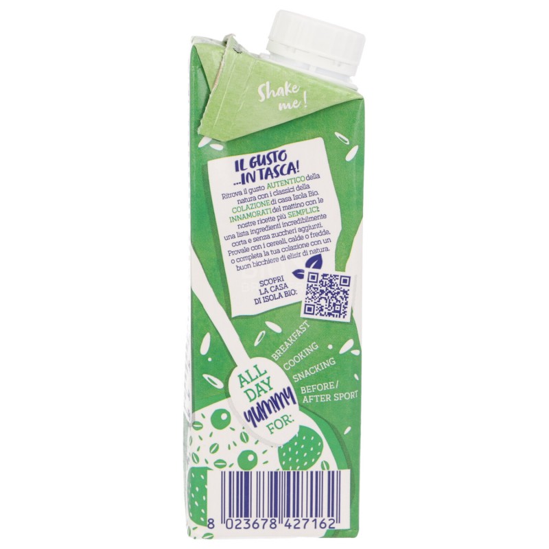 Riso nocciola bevanda monoporzione