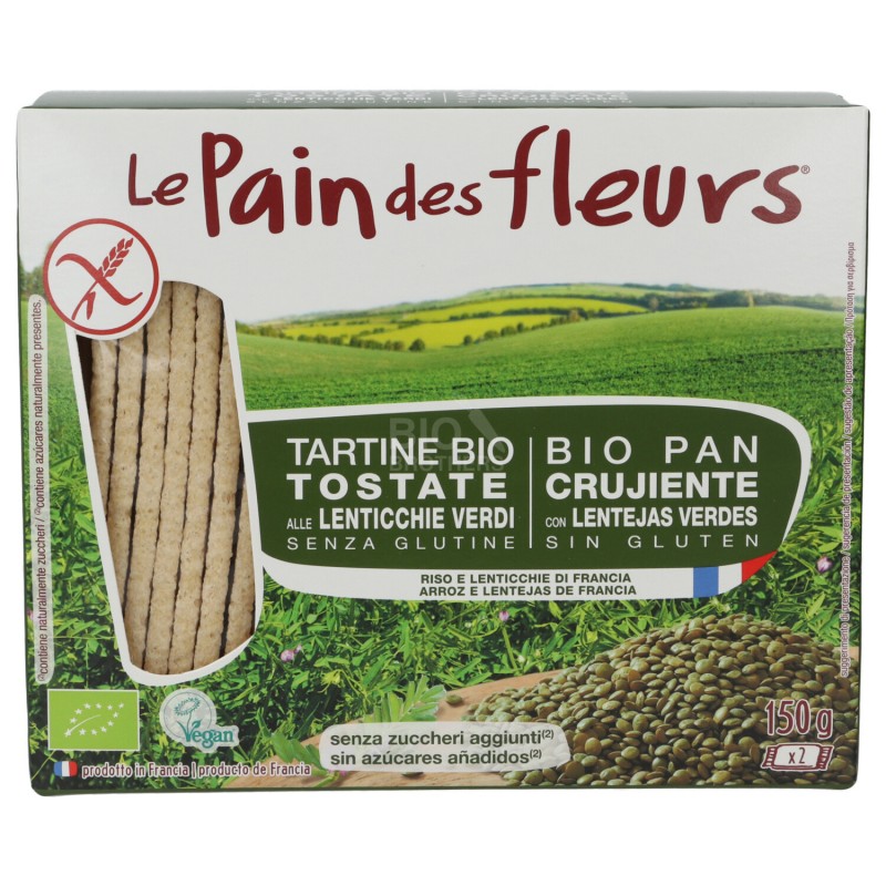 TART.TOST.LENT.VERDI 150GR PAIN