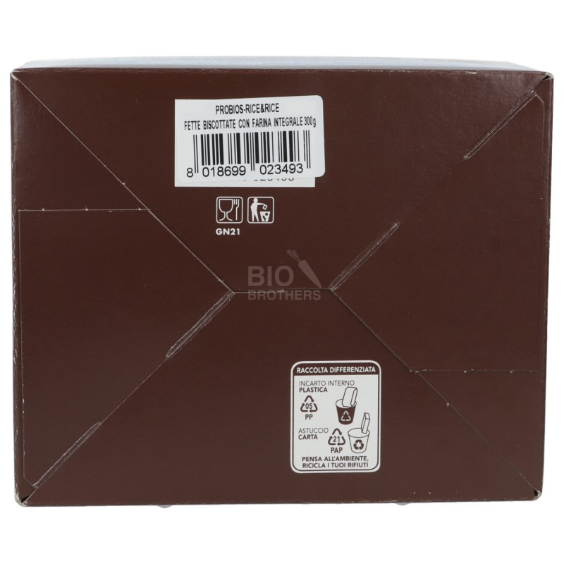 FETTE BISCOTTATE S/G 300G PROBIOS