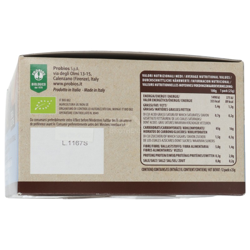 FETTE BISCOTTATE S/G 300G PROBIOS