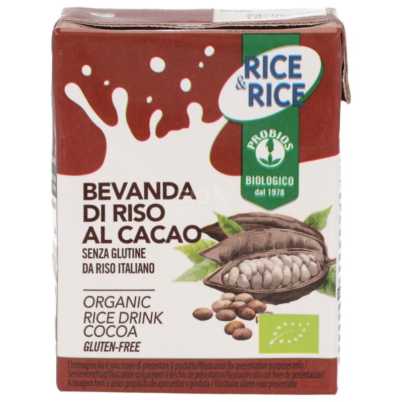 Rice&Rice bevanda riso cacao monoporzione