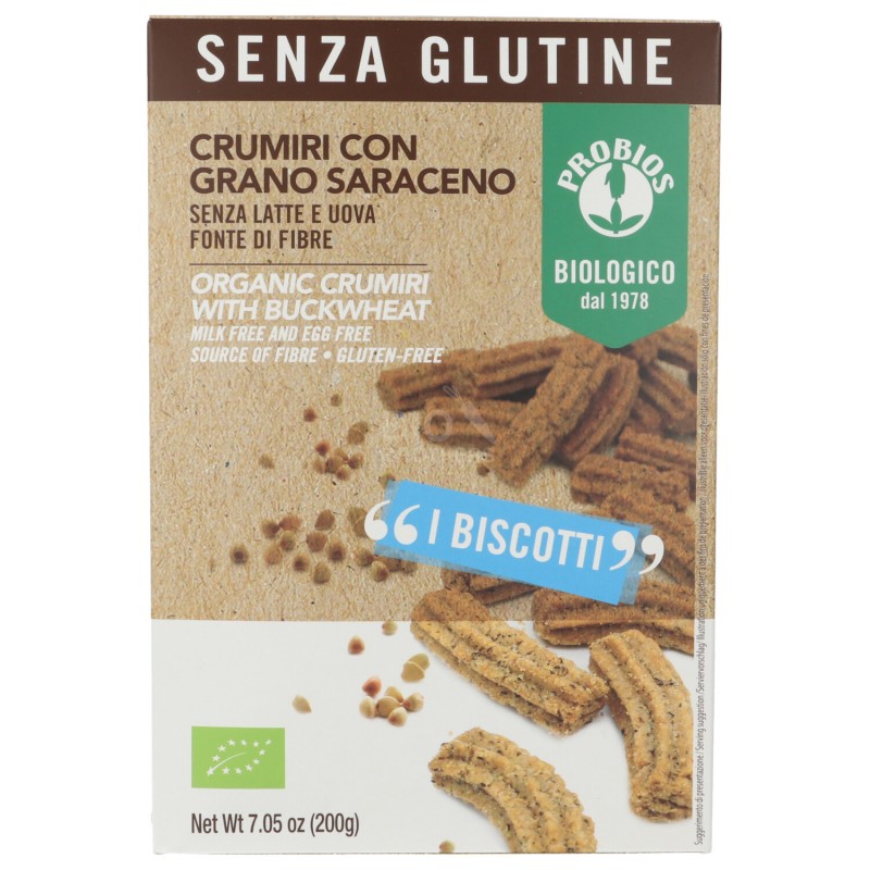CRUMIRI GR.SARACENO 200GR PROBIOS