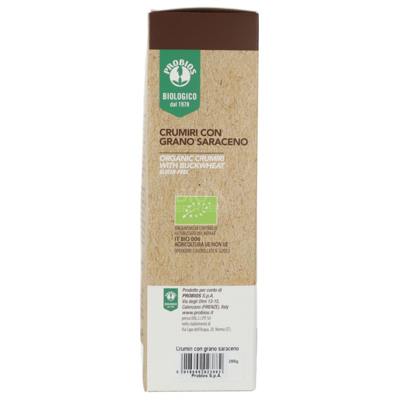 CRUMIRI GR.SARACENO 200GR PROBIOS