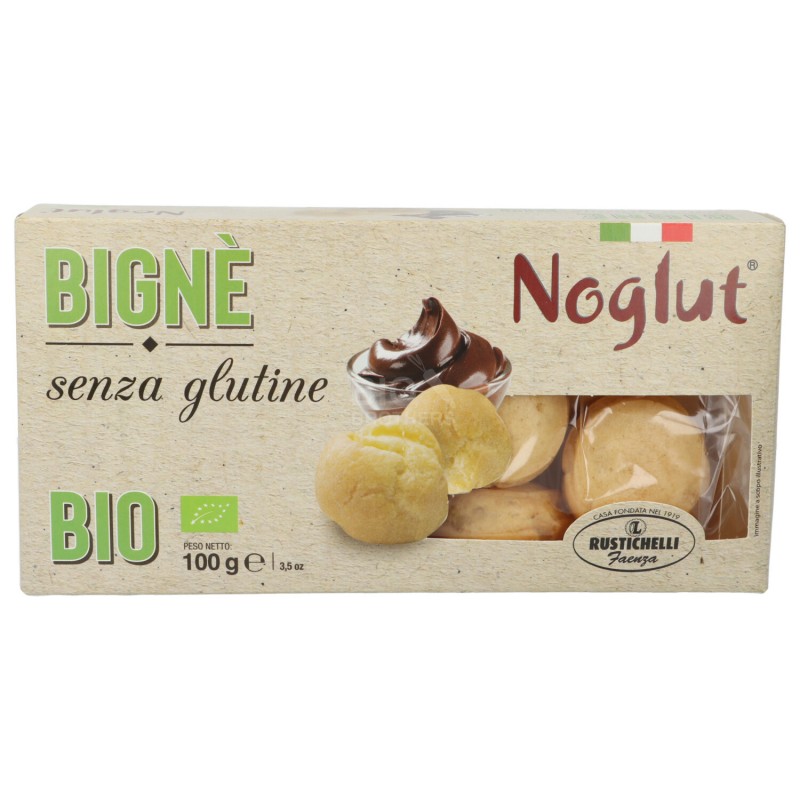 BIGNE' S/GLUT. 100GR RUSTICHELLI