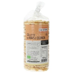 GALL.MAIS C/QUINOA S/GLUT BIO 120GR