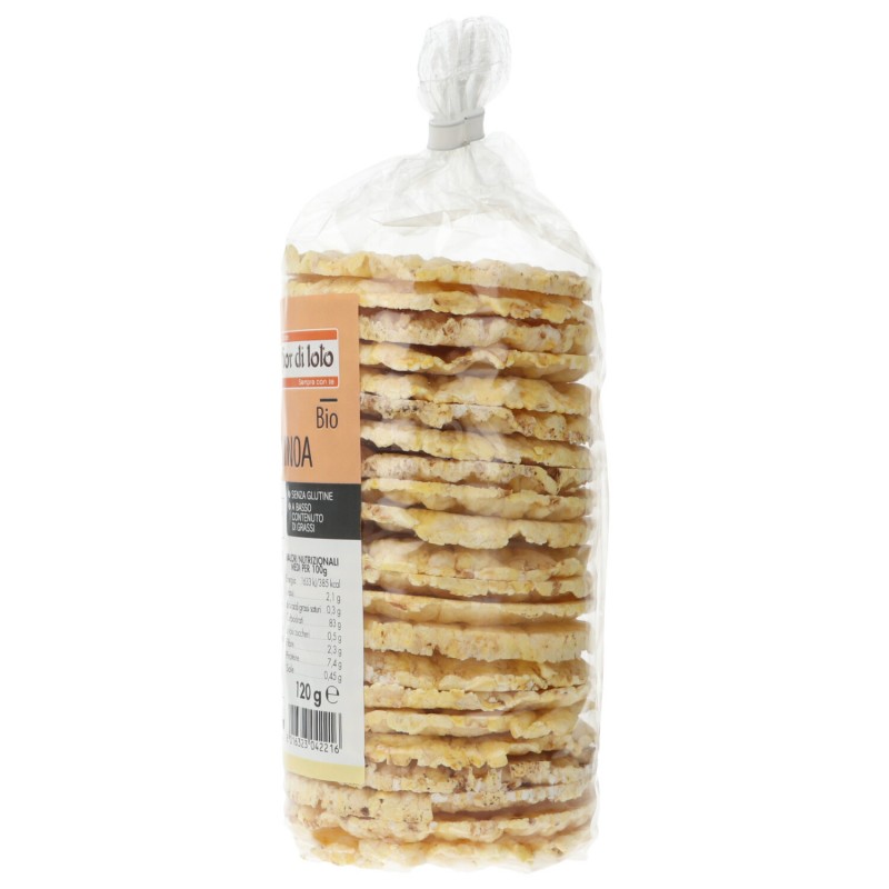 GALL.MAIS C/QUINOA S/GLUT BIO 120GR